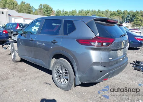 2021 Nissan Rogue S Intelligent Awd from USA, damaged, VIN JN8AT3AB4MW202134